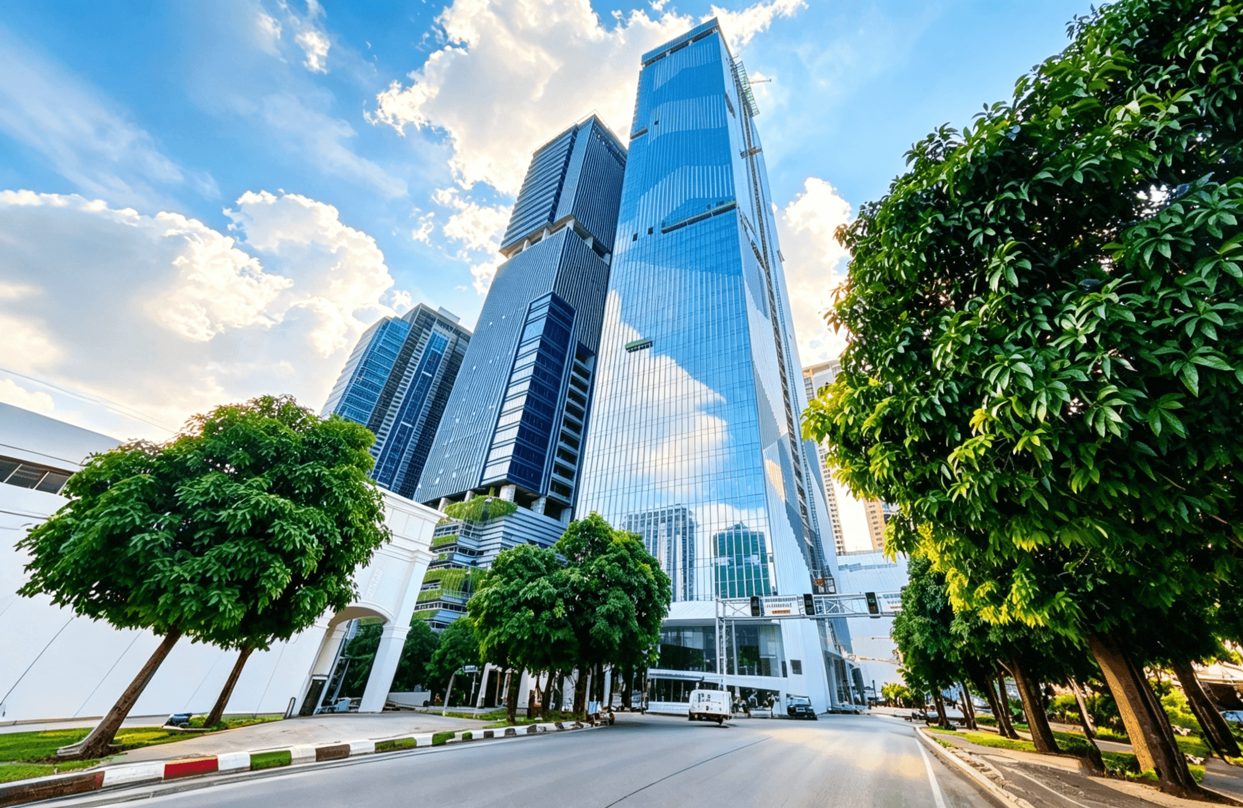 金边 office environment
